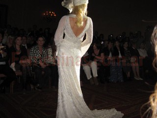 Espalda vestido novia coleccion Jorge Ibañez